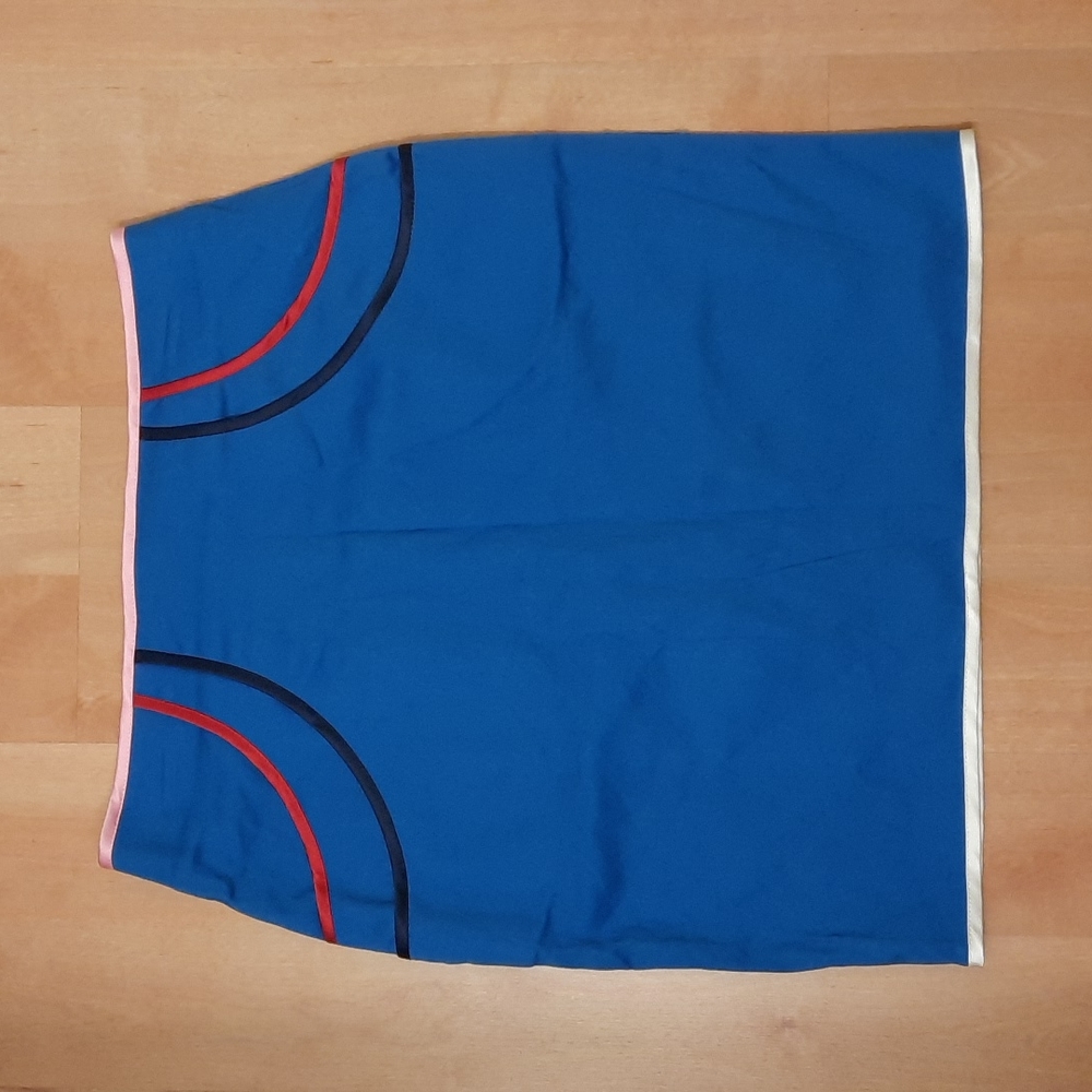 Harvey Faircloth Tiered Pocket Pencil Skirt (flaw) - Picture 4 of 13